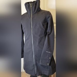 Womens raincoat Eddie Bauer M